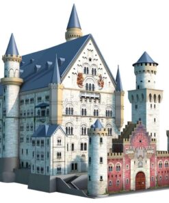 Alternative view of Ravensburger 3D puzzle (slagalice) - Zamak Nojsvanstajn