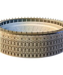 Alternative view of Ravensburger 3D puzzle (slagalice) - Koloseum