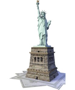 Alternative view of Ravensburger 3D puzzle (slagalice) - Statua Slobode