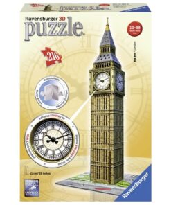 Ravensburger 3D puzzle (slagalice) - Big Ben sa satom