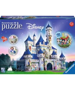 Ravensburger 3D puzzle (slagalice) - Dizni dvorac