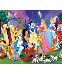 Alternative view of Ravensburger puzzle (slagalice) - Razni Diznijevi junaci