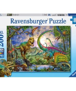 Ravensburger puzzle (slagalice) - Zemlja reptila
