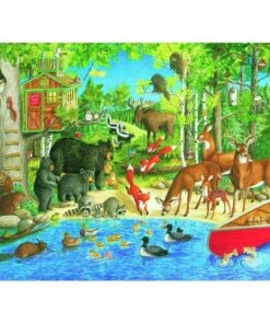 Alternative view of Ravensburger puzzle (slagalice) - Zivotinje