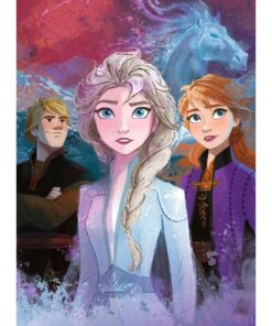 Alternative view of Ravensburger puzzle (slagalice) -  Frozen
