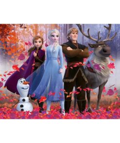 Alternative view of Ravensburger puzzle (slagalice) -  Frozen
