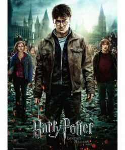 Alternative view of Ravensburger puzzle (slagalice) -  Harry Potter