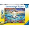Ravensburger puzzle (slagalice) - Delfini