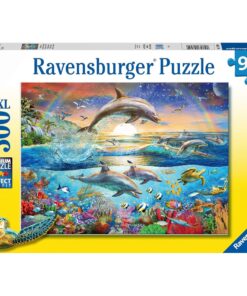 Ravensburger puzzle (slagalice) - Delfini