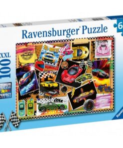 Ravensburger puzzle (slagalice) - Trka automobila