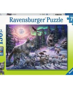 Ravensburger puzzle (slagalice) - Severni vukovi