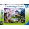 Ravensburger puzzle (slagalice) - Zmaj