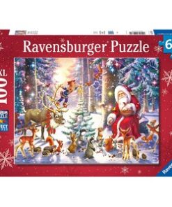 Ravensburger puzzle (slagalice) - Božićna čarolija