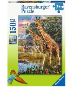 Ravensburger puzzle (slagalice) - Žirafe u Africi