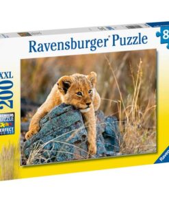 Ravensburger puzzle (slagalice) - Mladunče lava