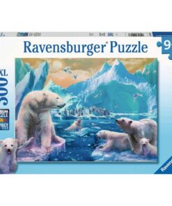 Ravensburger puzzle (slagalice) - Družina polarnih medveda
