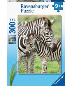 Ravensburger puzzle (slagalice) - Zaljubljene zebre