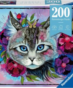 Ravensburger puzzle (slagalice) - Mačka u bojama