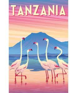 Alternative view of Ravensburger puzzle (slagalice) - Tanzanija