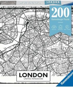 Ravensburger puzzle (slagalice) - Mapa Londona