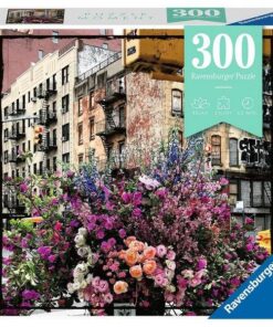 Ravensburger puzzle (slagalice) - Cveće u Njujorku