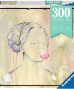 Ravensburger puzzle (slagalice) - Devojka i balon