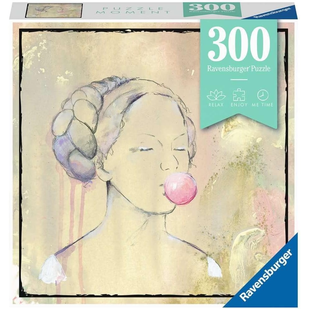 Ravensburger puzzle (slagalice) - Devojka i balon