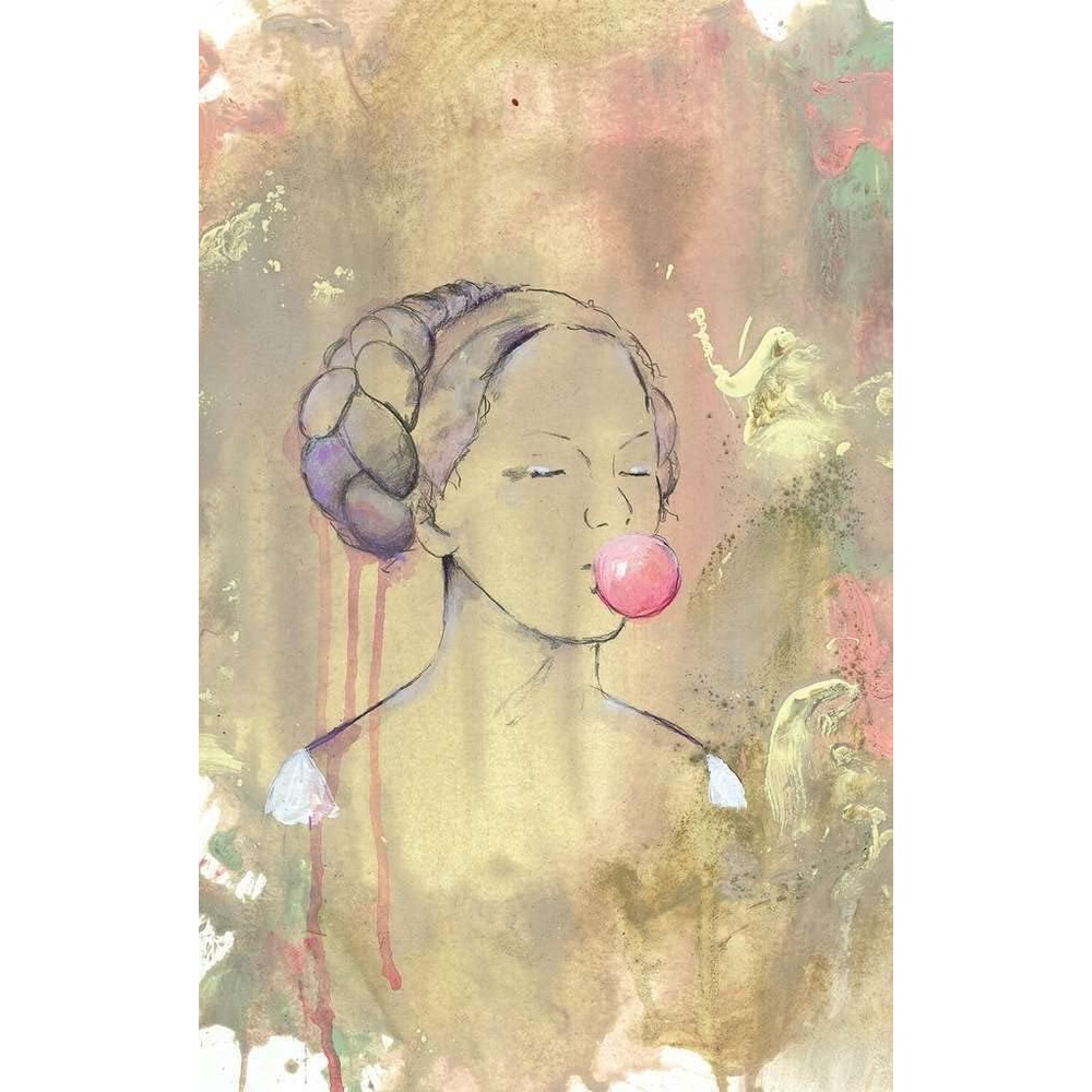 Ravensburger puzzle (slagalice) - Devojka i balon - Image 2