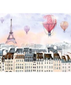 Alternative view of Ravensburger puzzle (slagalice) - Leteći baloni