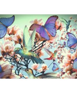 Alternative view of Ravensburger puzzle (slagalice) - Kolibri