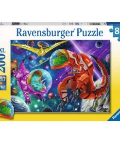 Ravensburger puzzle (slagalice) - Dinosaurusi u svemiru