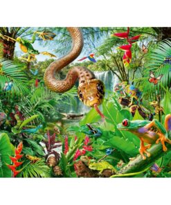 Alternative view of Ravensburger puzzle (slagalice) - Dinosaurusi