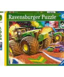 Ravensburger puzzle (slagalice) - John Deer