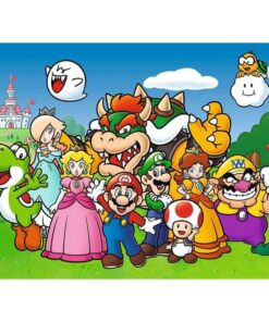 Alternative view of Ravensburger puzzle (slagalice) - Super Mario