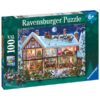 Ravensburger puzzle (slagalice) - Božić kod kuće