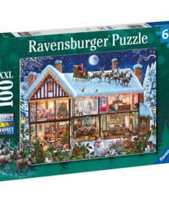 Ravensburger puzzle (slagalice) - Božić kod kuće