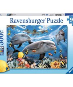Ravensburger puzzle (slagalice) - Delfini