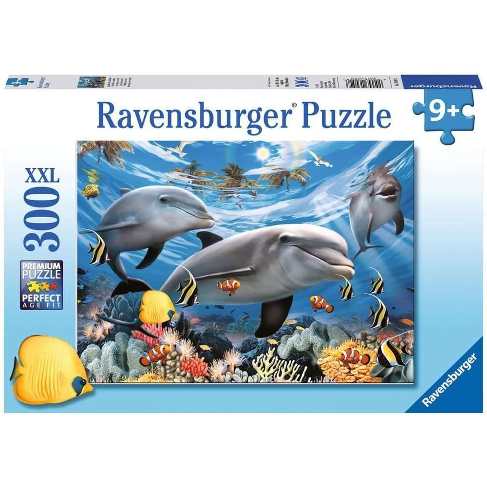Ravensburger puzzle (slagalice) - Delfini