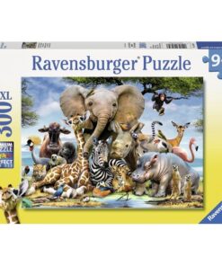 Ravensburger puzzle (slagalice) - Africki prijatelji