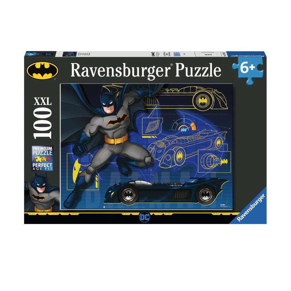 Ravensburger puzzle (slagalice) - Batman