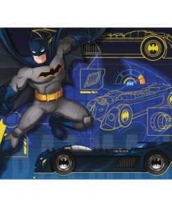 Alternative view of Ravensburger puzzle (slagalice) - Batman