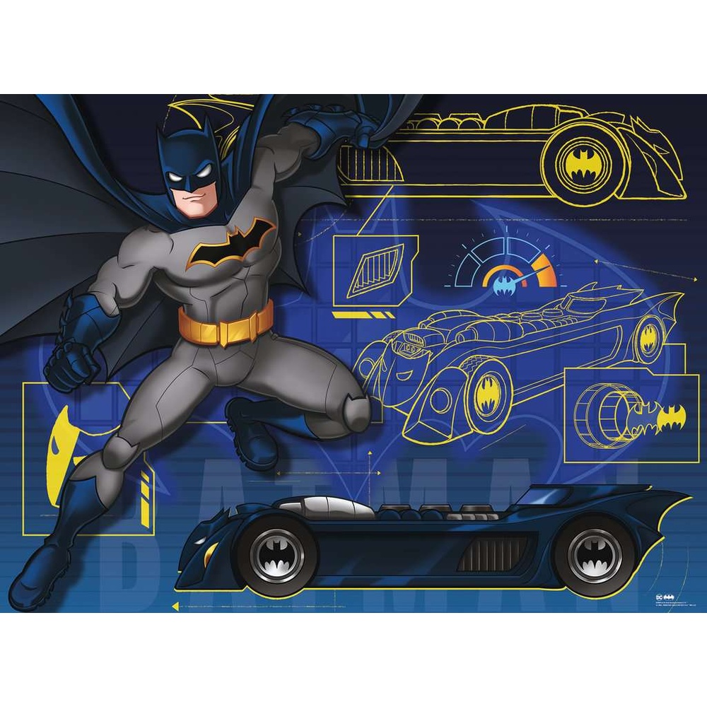 Ravensburger puzzle (slagalice) - Batman - Image 2