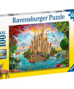 Ravensburger puzzle (slagalice) - Dvorac i duga