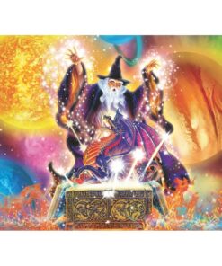 Alternative view of Ravensburger puzzle (slagalice) - Magični zmaj