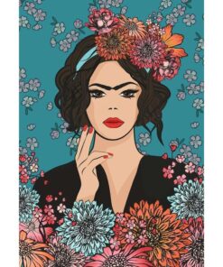 Alternative view of Ravensburger puzzle (slagalice) - Frida