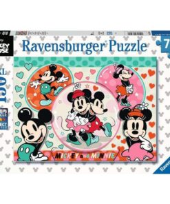 Ravensburger puzzle (slagalice) - Miki i Mini