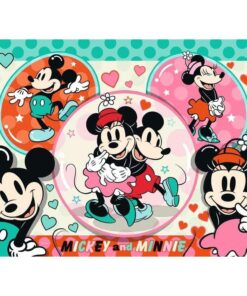 Alternative view of Ravensburger puzzle (slagalice) - Miki i Mini