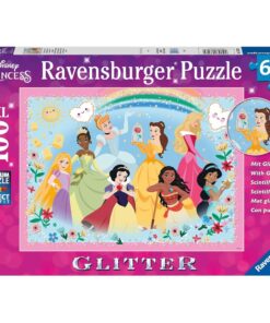 Ravensburger puzzle (slagalice) - Snažan, lep i hrabar