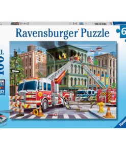Ravensburger puzzle (slagalice) - Vatrogasci