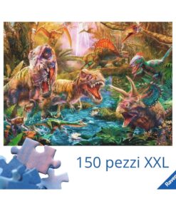 Alternative view of Ravensburger puzzle (slagalice) – Dinosaurusi